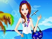 Jouer &agrave; Sweet Seaside Girl