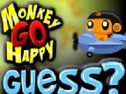 Jouer à Monkey GO Happy Guess?