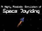 Jouer à A Highly Realistic Simulation of Space Joyriding