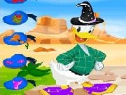Jouer à Donald Duck Dress Up