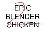 Jouer à Epic Blender Chicken 2