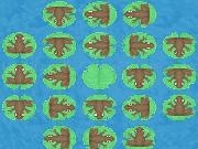 Jouer à Frog Leap Solitaire