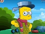 Jouer à Bart Simpson Dress Up