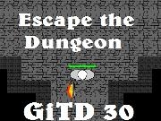 Jouer à [GiTD #30] Escape the Dungeon