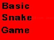 Jouer à Basic Snake Game