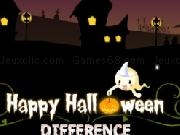 Jouer à Happy Halloween Difference