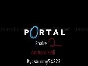 Jouer à Portal Snake 2: Android Hell