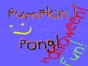 Jouer à Pumpkin Pong!