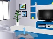 Jouer à Blue Room Escape