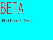 Jouer à Platform Game Test