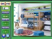 Jouer à Cute Boys Room HIDDEN OBJECTS