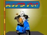 Jouer à Scooter Stunt