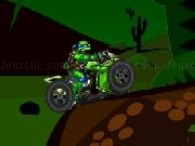 Jouer à Ninja Turtle Dirt Bike (without ads)
