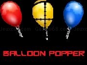 Jouer à Balloon Popper