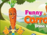 Jouer à Funny Carrot Dress up