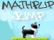 Jouer à MathPup Jump
