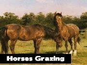 Jouer à Horses Grazing Jigsaw Puzzle