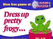 Jouer &agrave; Dress up pretty frogy