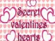 Jouer à Secret valentines hearts