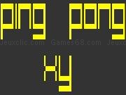 Jouer à Ping Pong XY