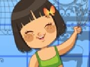 Jouer à Happy Little Girl Dress up