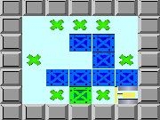Jouer à classic Sokoban game