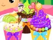 Jouer à Kids Sweet Colorful Cupcake