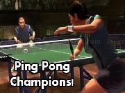 Jouer à Ping Pong Champions!