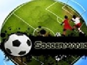 Jouer à Soccermanic