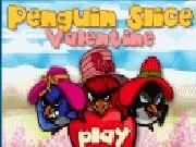 Jouer à Penguin Slice Valentines