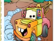 Jouer à Cars Online Coloring game