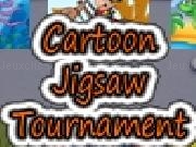 Jouer à Cartoon Jigsaw Tournament