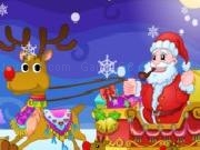 Jouer à Happy Santa Claus and Reindeer