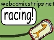 Jouer à Webcomicstrips Racing