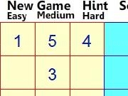 Jouer à susudoku