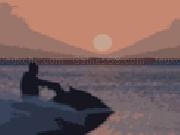 Jouer à Sunset racer