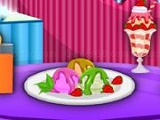 Jouer &agrave; Barbie IceCream Shop