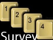 Jouer à Survey - Button Choice