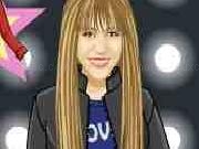 Jouer à Hannah Montana Dressup