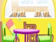 Jouer &agrave; Seaside Ice Cream Shop Decor