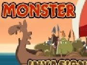 Jouer à The Monster Invasion