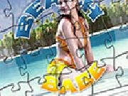Jouer à Beach Babe Jigsaw Puzzle