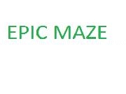 Jouer à Epic Maze