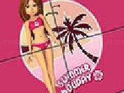 Jouer à Summer Holliday Sliding Puzzle