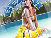 Jouer à Beach Babe Sliding Puzzle