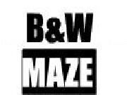 Jouer à Black And White Maze DEMO!