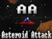 Jouer à Asteroid Attack