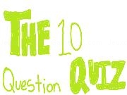 Jouer à The 10 Question Quiz