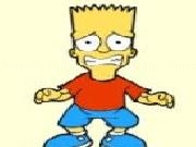 Jouer à Bart Simpson Saw Game