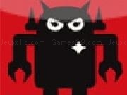 Jouer à Evilbots! 8 bit retro fun